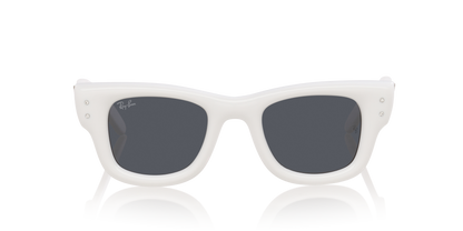 Ray-Ban 0RB4940B WAYFARER PUFFER 686387 White & Strass