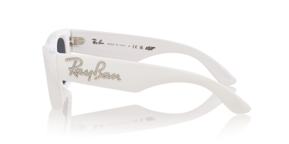 Ray-Ban 0RB4940B WAYFARER PUFFER 686387 White & Strass