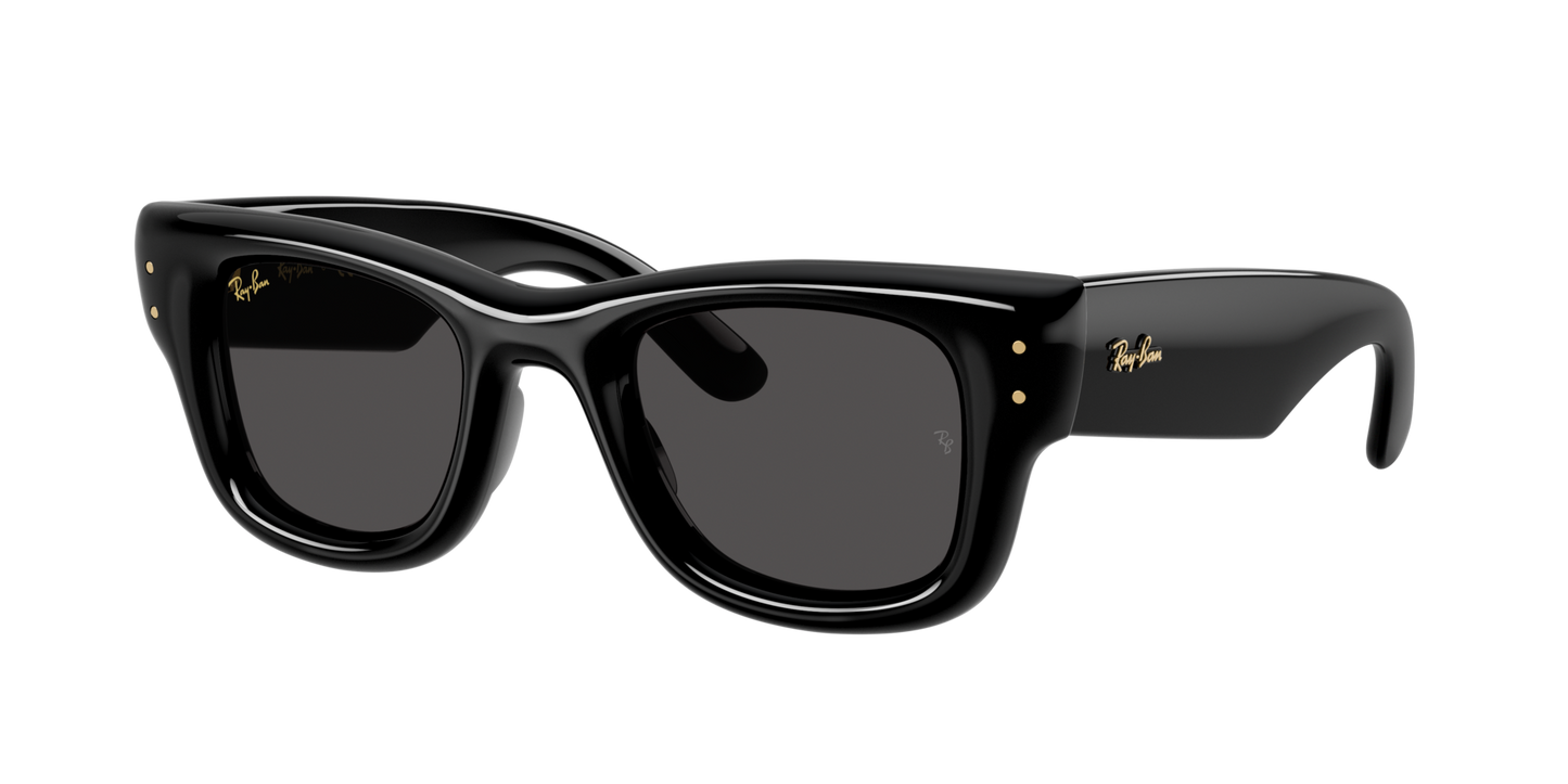 Ray-Ban 0RB4940 WAYFARER PUFFER 601/87 Black