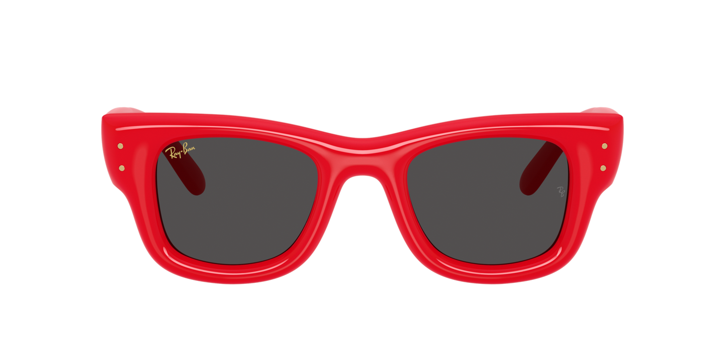 Ray-Ban 0RB4940 WAYFARER PUFFER 683187 Red