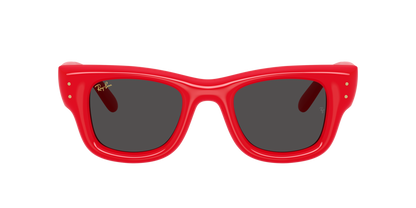 Ray-Ban 0RB4940 WAYFARER PUFFER 683187 Red