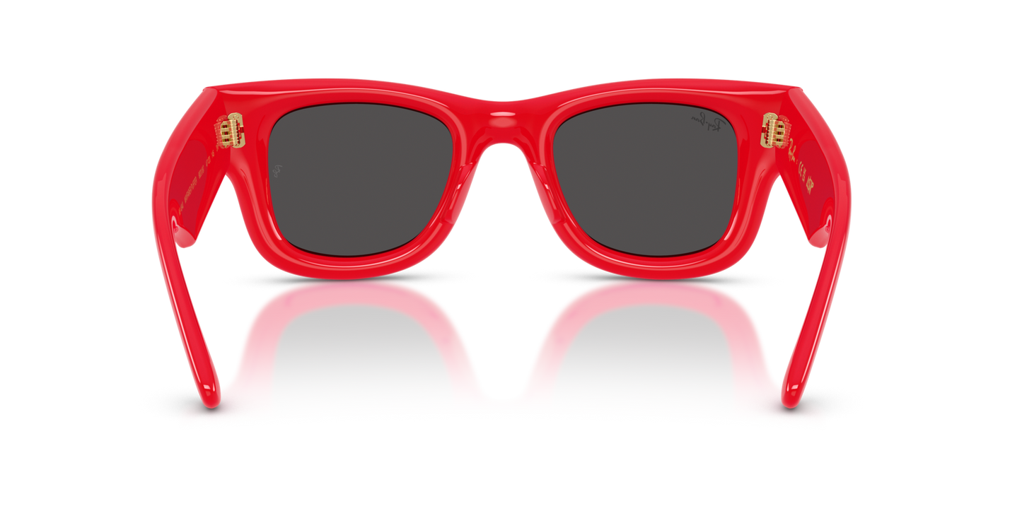 Ray-Ban 0RB4940 WAYFARER PUFFER 683187 Red