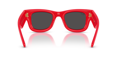 Ray-Ban 0RB4940 WAYFARER PUFFER 683187 Red