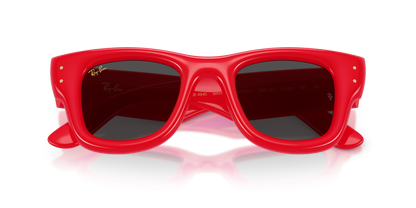 Ray-Ban 0RB4940 WAYFARER PUFFER 683187 Red