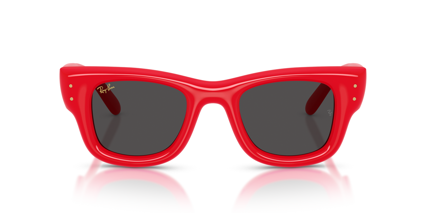 Ray-Ban 0RB4940 WAYFARER PUFFER 683187 Red