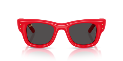 Ray-Ban 0RB4940 WAYFARER PUFFER 683187 Red