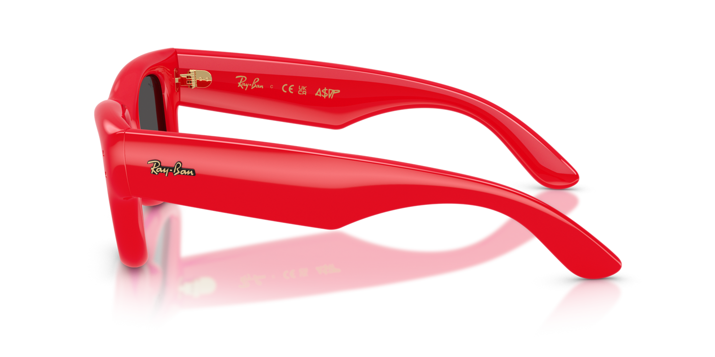 Ray-Ban 0RB4940 WAYFARER PUFFER 683187 Red