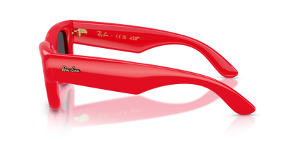 Ray-Ban 0RB4940 WAYFARER PUFFER 683187 Red