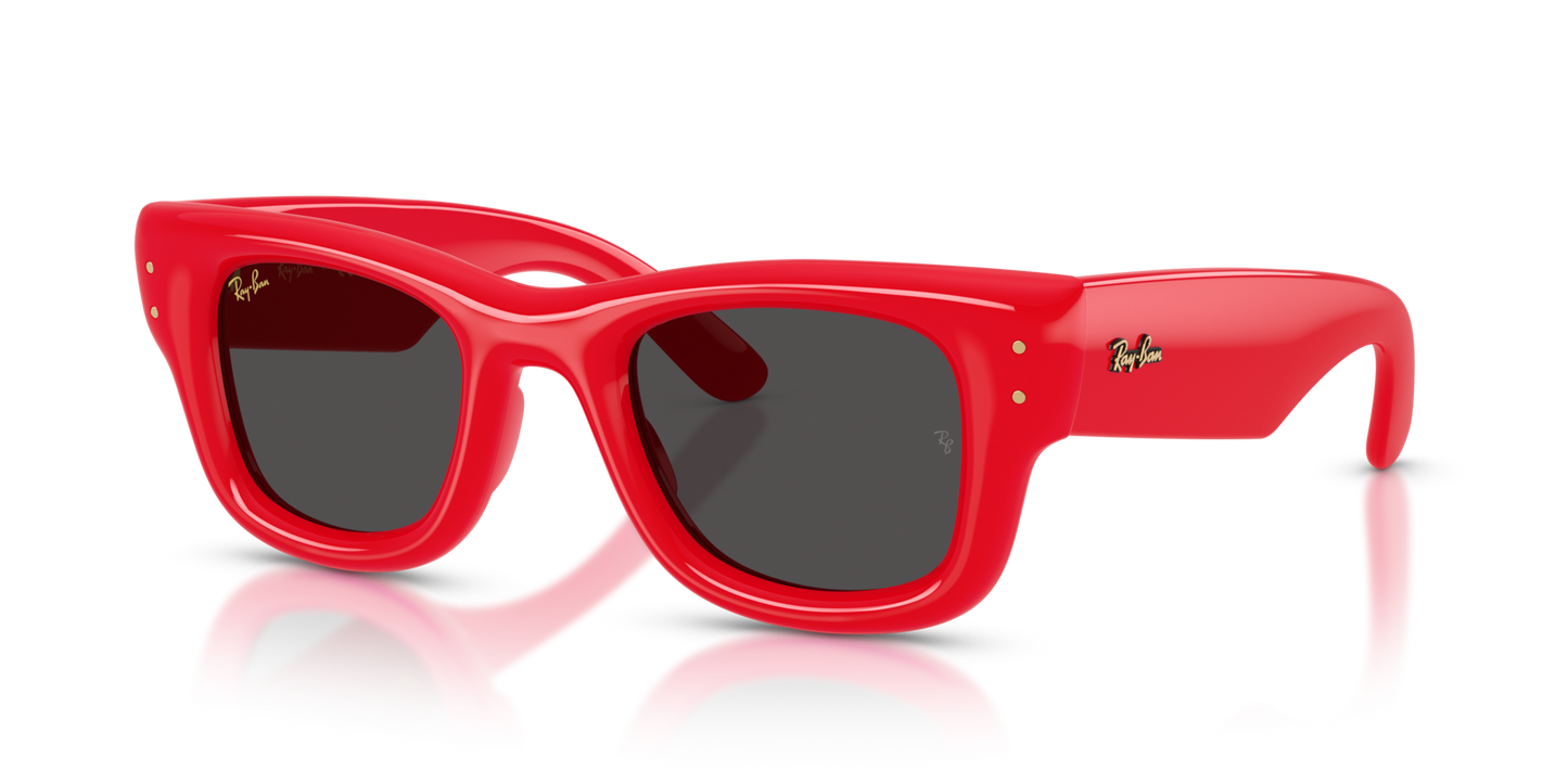 Ray-Ban 0RB4940 WAYFARER PUFFER 683187 Red