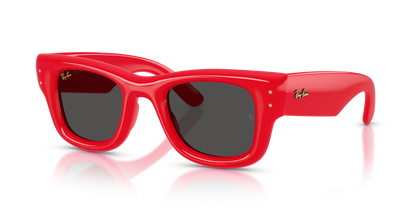 Ray-Ban 0RB4940 WAYFARER PUFFER 683187 Red