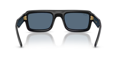Ray-Ban Flacko Puffer, Black Blue Asap Rocky