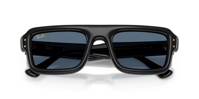 Ray-Ban Flacko Puffer, Black Blue Asap Rocky