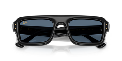 Ray-Ban Flacko Puffer, Black Blue Asap Rocky
