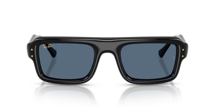 Ray-Ban Flacko Puffer, Black Blue Asap Rocky
