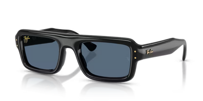 Ray-Ban Flacko Puffer, Black Blue Asap Rocky