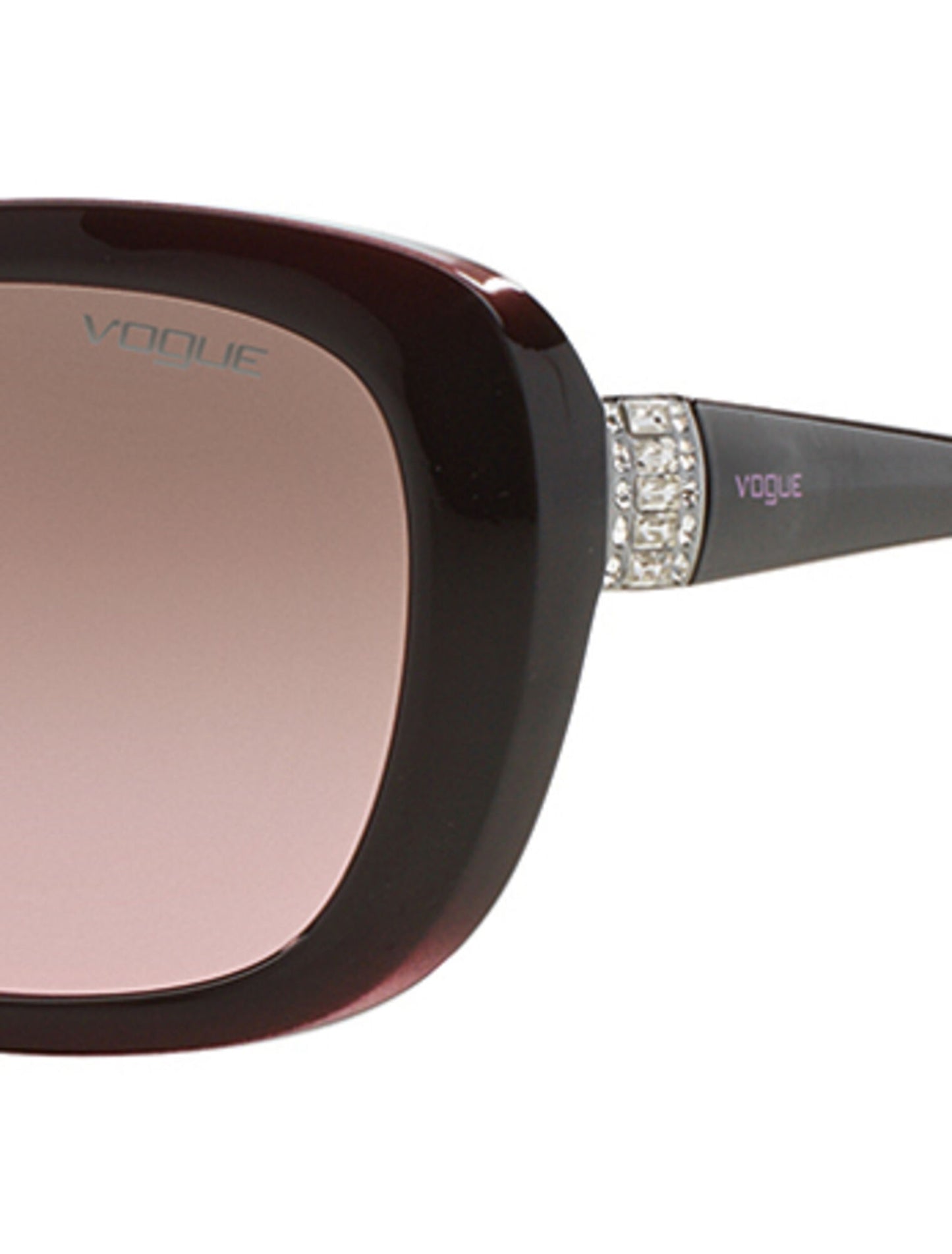 Vogue 0VO2943SB 194114 Top Brown/Opal Pink