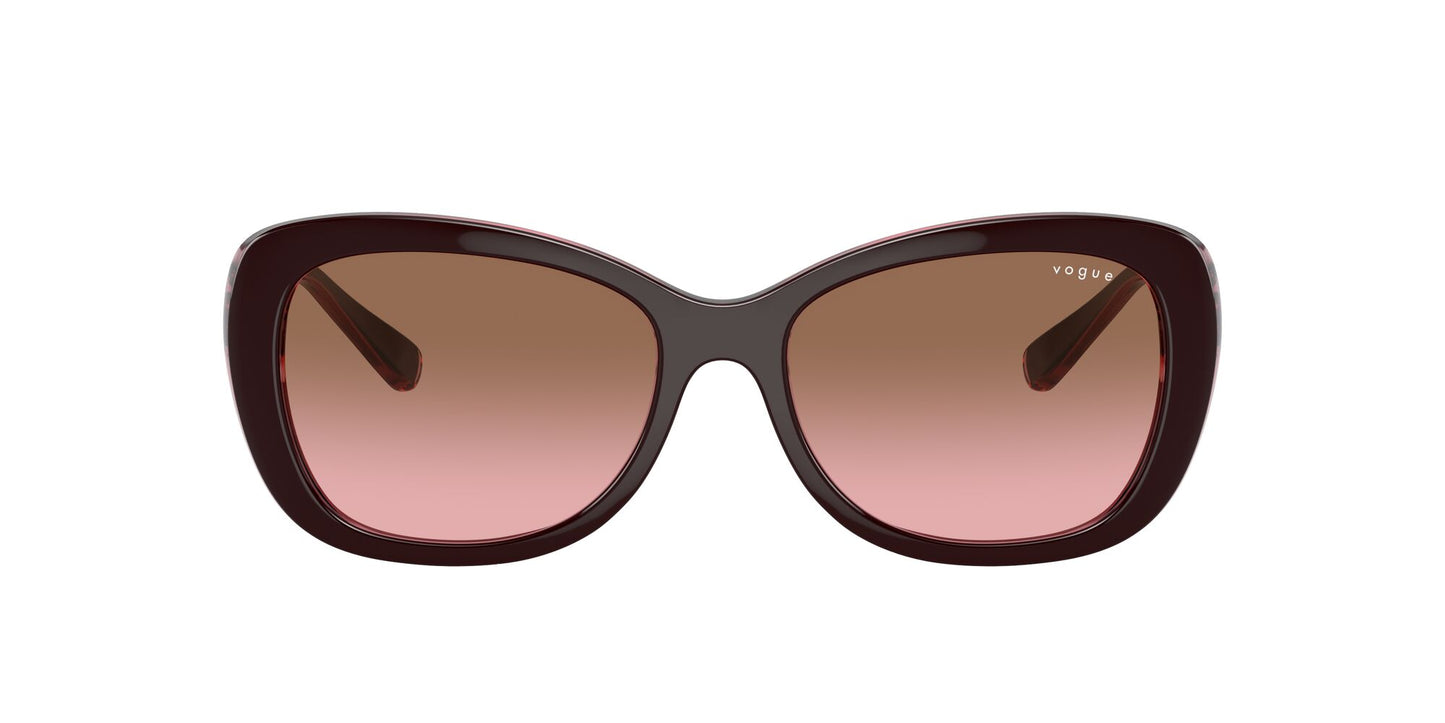 Vogue 0VO2943SB 194114 Top Brown/Opal Pink