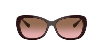 Vogue 0VO2943SB 194114 Top Brown/Opal Pink