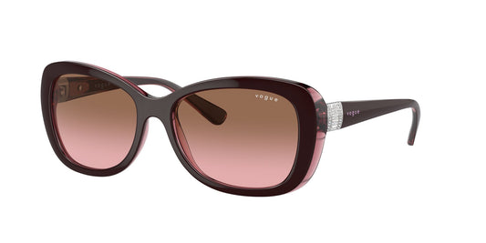 Vogue 0VO2943SB 194114 Top Brown/Opal Pink