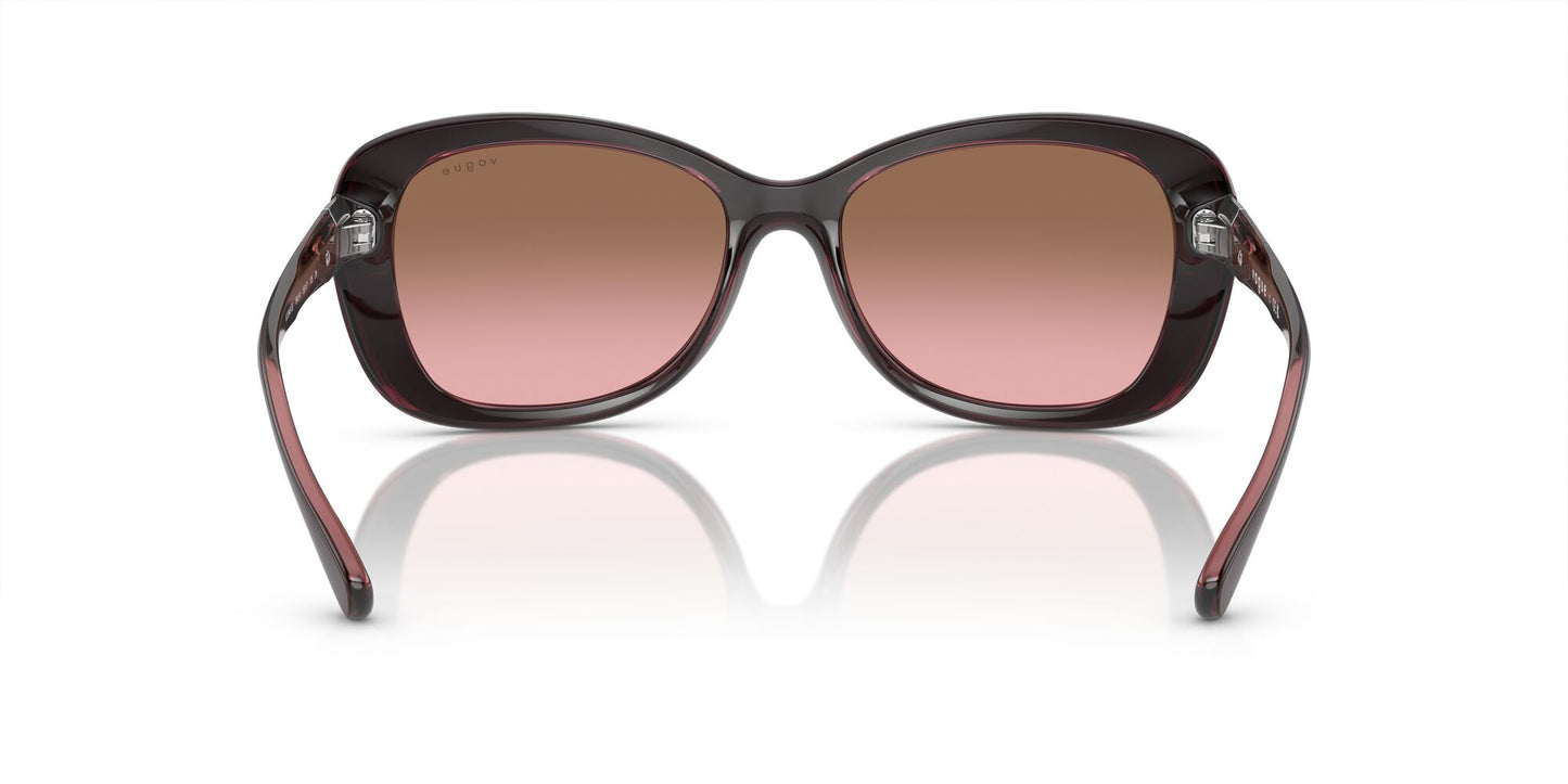 Vogue 0VO2943SB 194114 Top Brown/Opal Pink