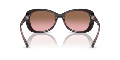 Vogue 0VO2943SB 194114 Top Brown/Opal Pink