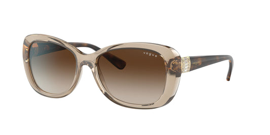 Vogue 0VO2943SB 299013 Transparent Light Brown
