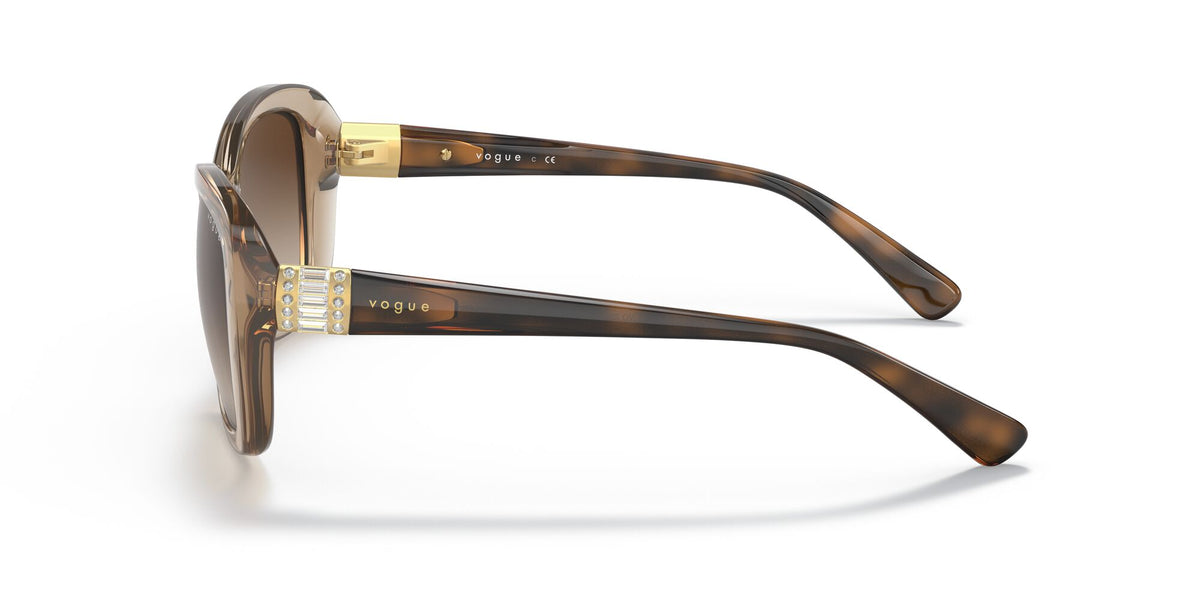 Vogue 0VO2943SB 299013 Transparent Light Brown