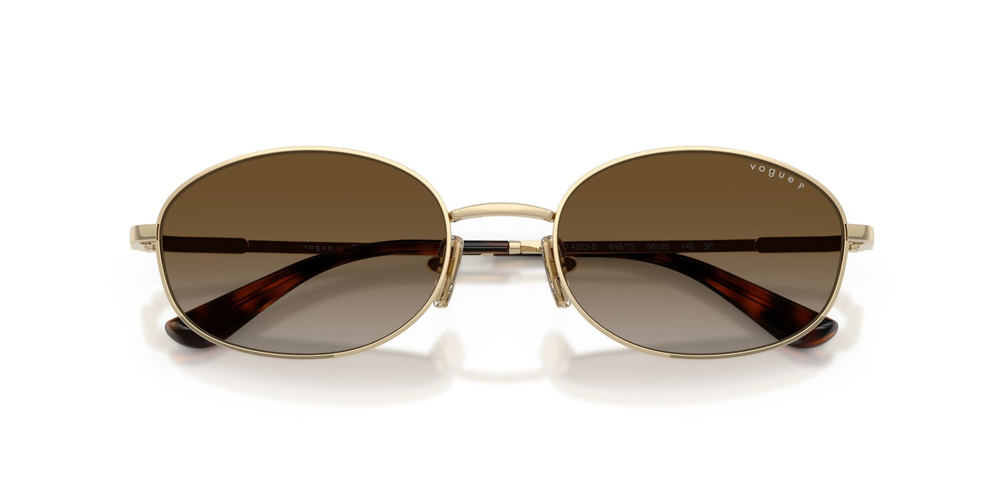 Vogue 0VO4323S 848/T5 Pale Gold