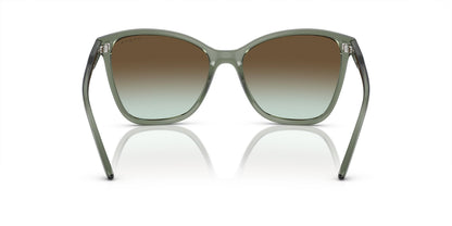 Vogue 0VO5520S 30860 Transparent Mallard Green