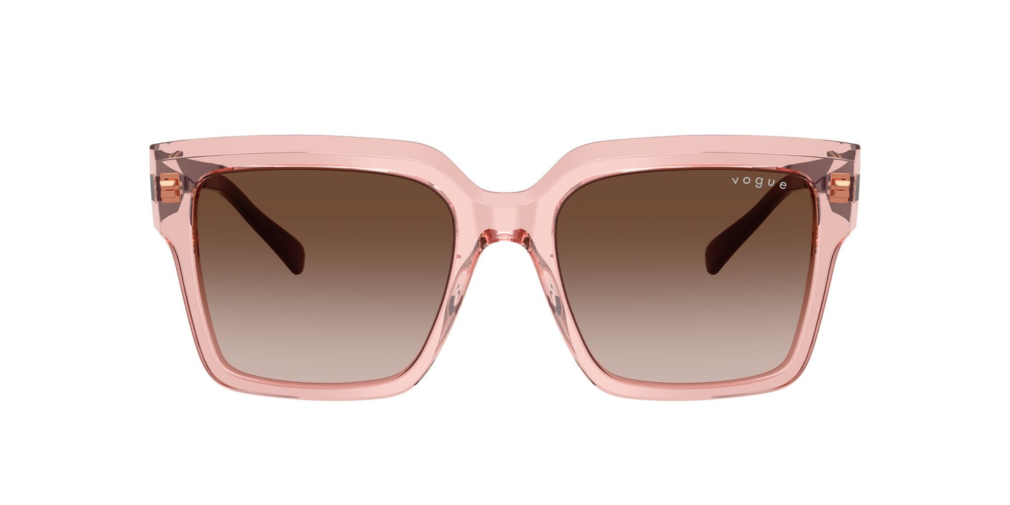 Vogue 0VO5553S 286413 Transparent Dark Pink