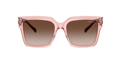 Vogue 0VO5553S 286413 Transparent Dark Pink
