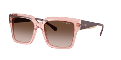 Vogue 0VO5553S 286413 Transparent Dark Pink