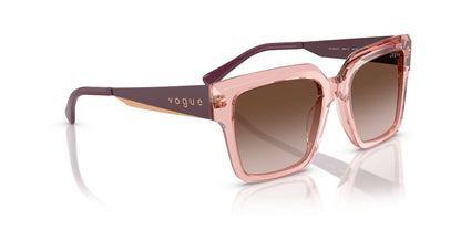 Vogue 0VO5553S 286413 Transparent Dark Pink