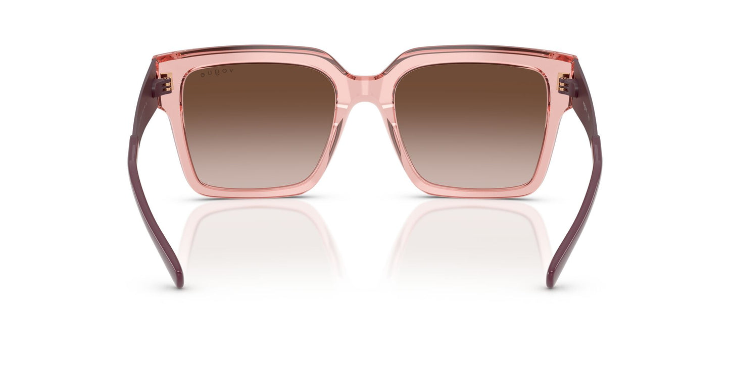 Vogue 0VO5553S 286413 Transparent Dark Pink