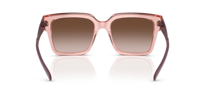 Vogue 0VO5553S 286413 Transparent Dark Pink