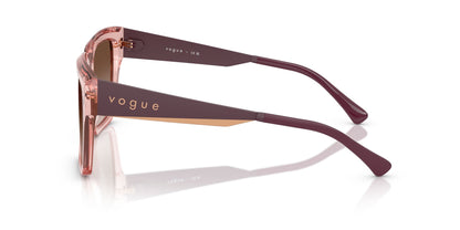 Vogue 0VO5553S 286413 Transparent Dark Pink