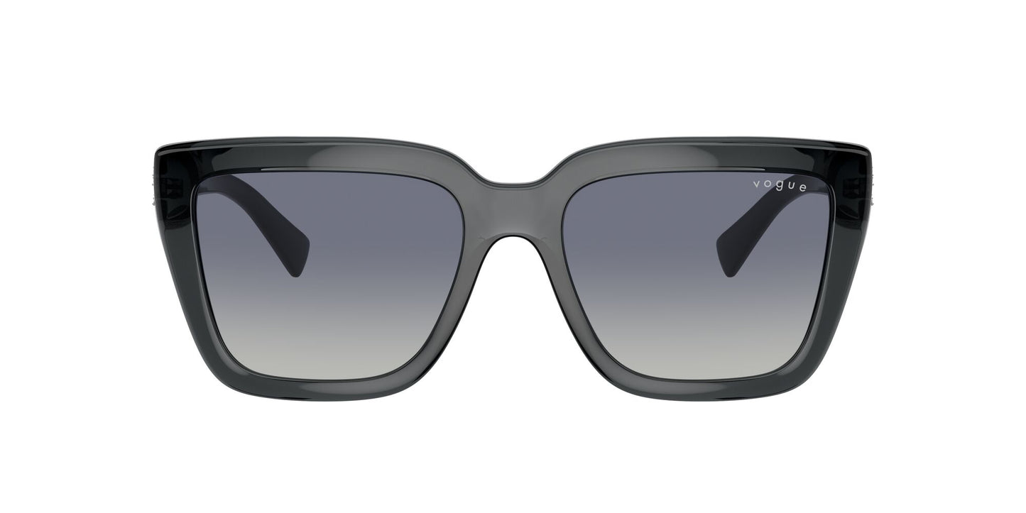 Vogue 0VO5575SB 31324L Transparent Grey