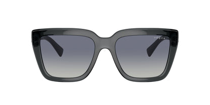 Vogue 0VO5575SB 31324L Transparent Grey
