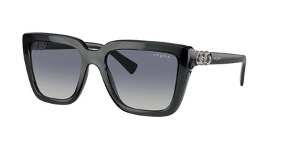 Vogue 0VO5575SB 31324L Transparent Grey