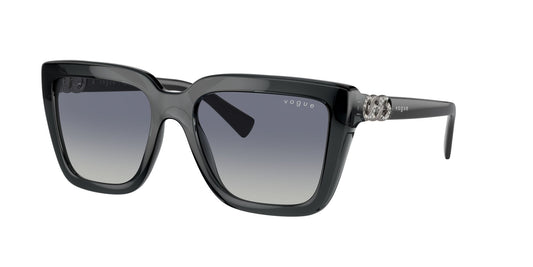 Vogue 0VO5575SB 31324L Transparent Grey