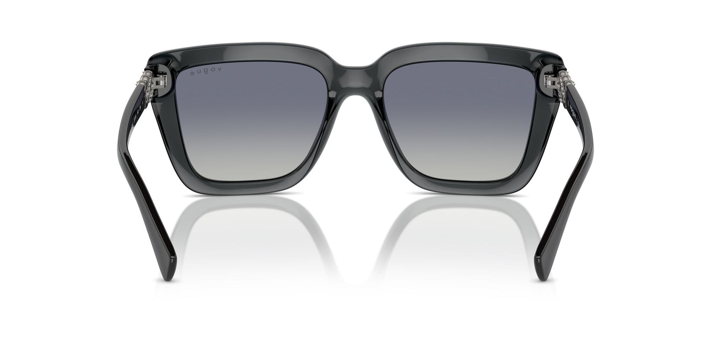 Vogue 0VO5575SB 31324L Transparent Grey