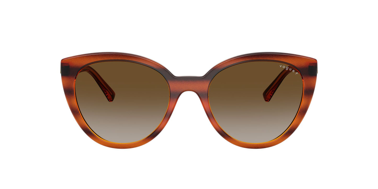 Vogue 0VO5634SB 1508T5 Striped Dark Havana