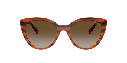 Vogue 0VO5634SB 1508T5 Striped Dark Havana