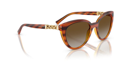 Vogue 0VO5634SB 1508T5 Striped Dark Havana