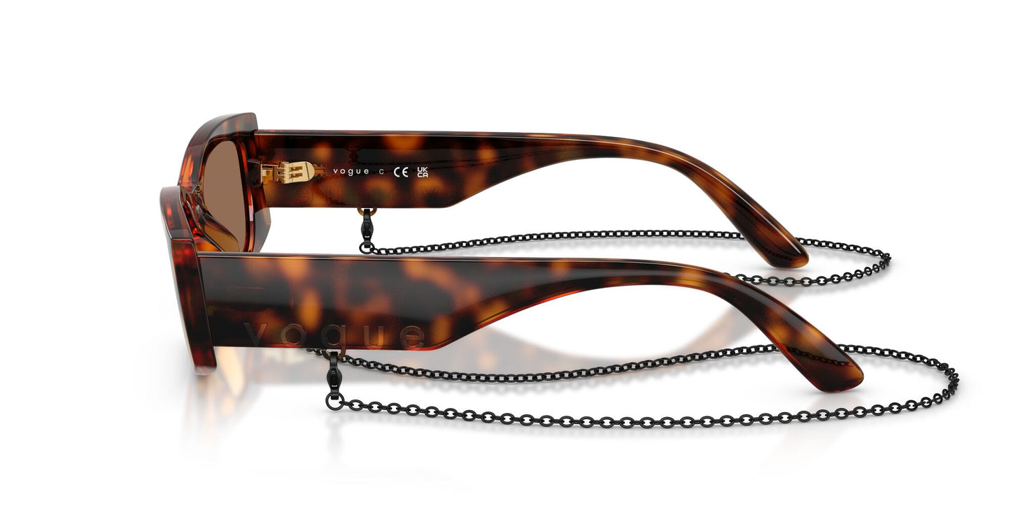 Vogue 0VO5655SU W65673 Dark Havana