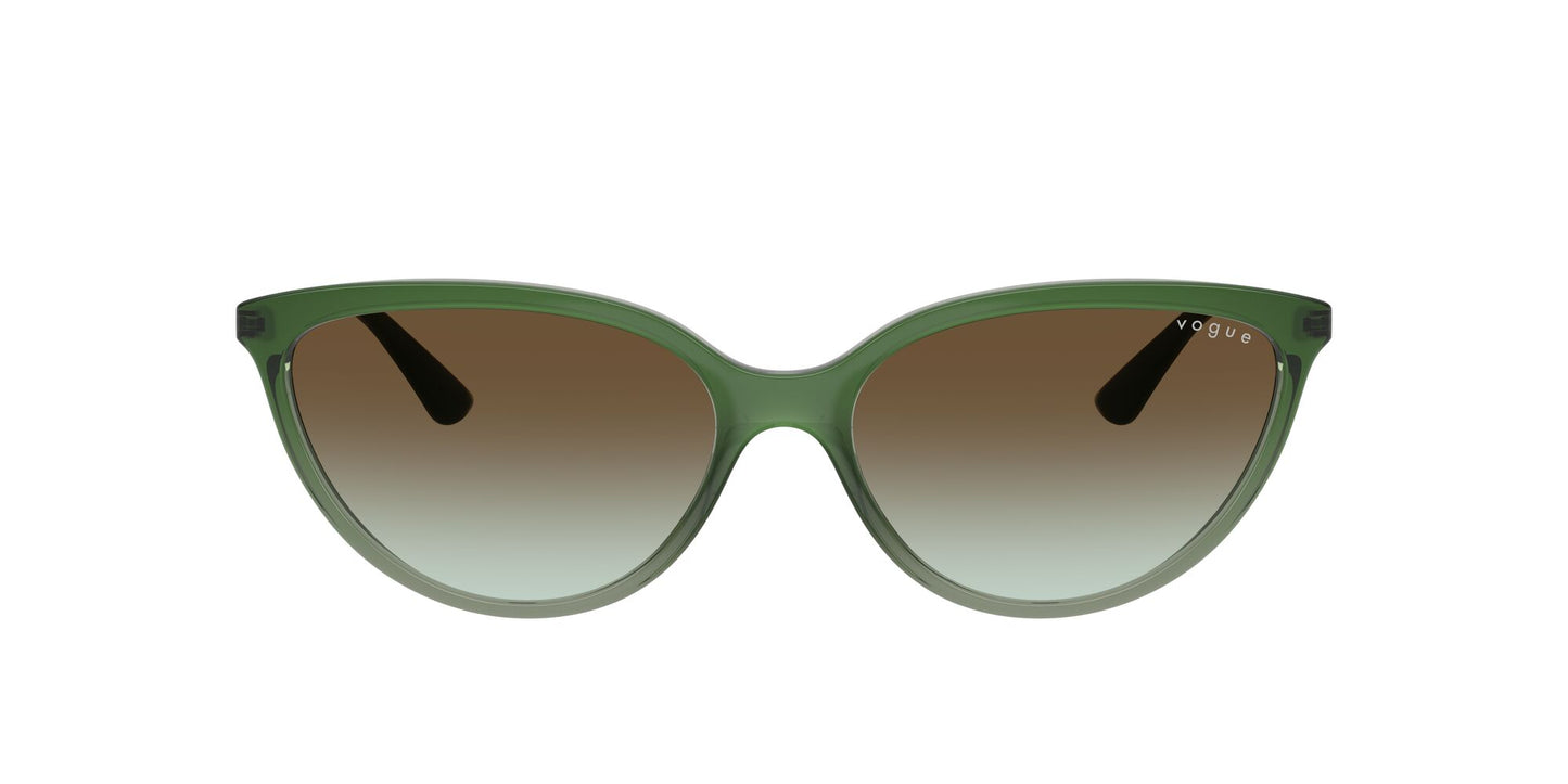 Vogue 0VO5672S 3259 Transparent Green