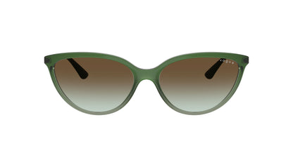 Vogue 0VO5672S 3259 Transparent Green