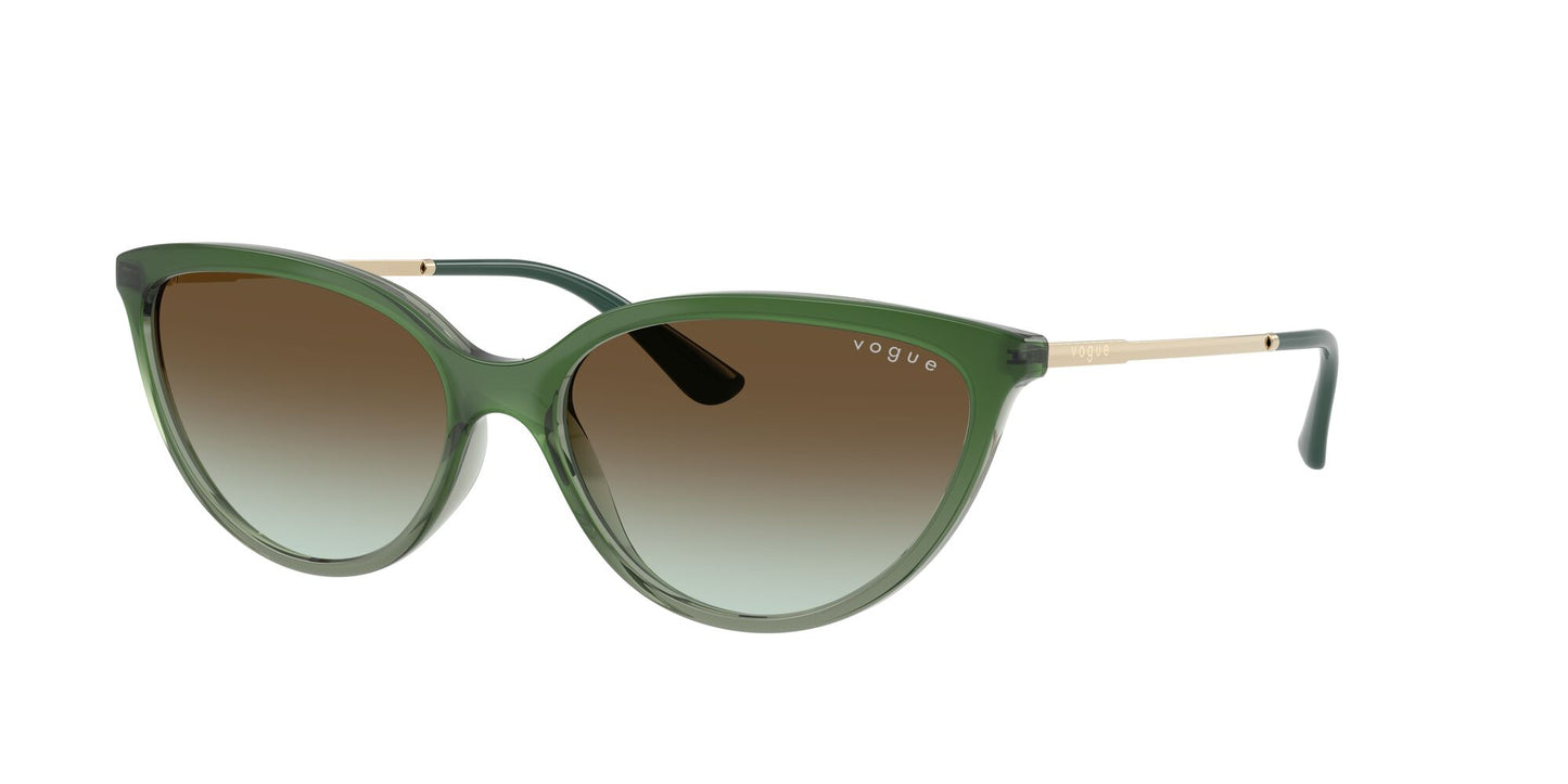 Vogue 0VO5672S 3259 Transparent Green