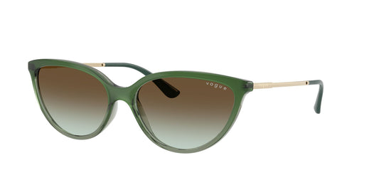 Vogue 0VO5672S 3259 Transparent Green