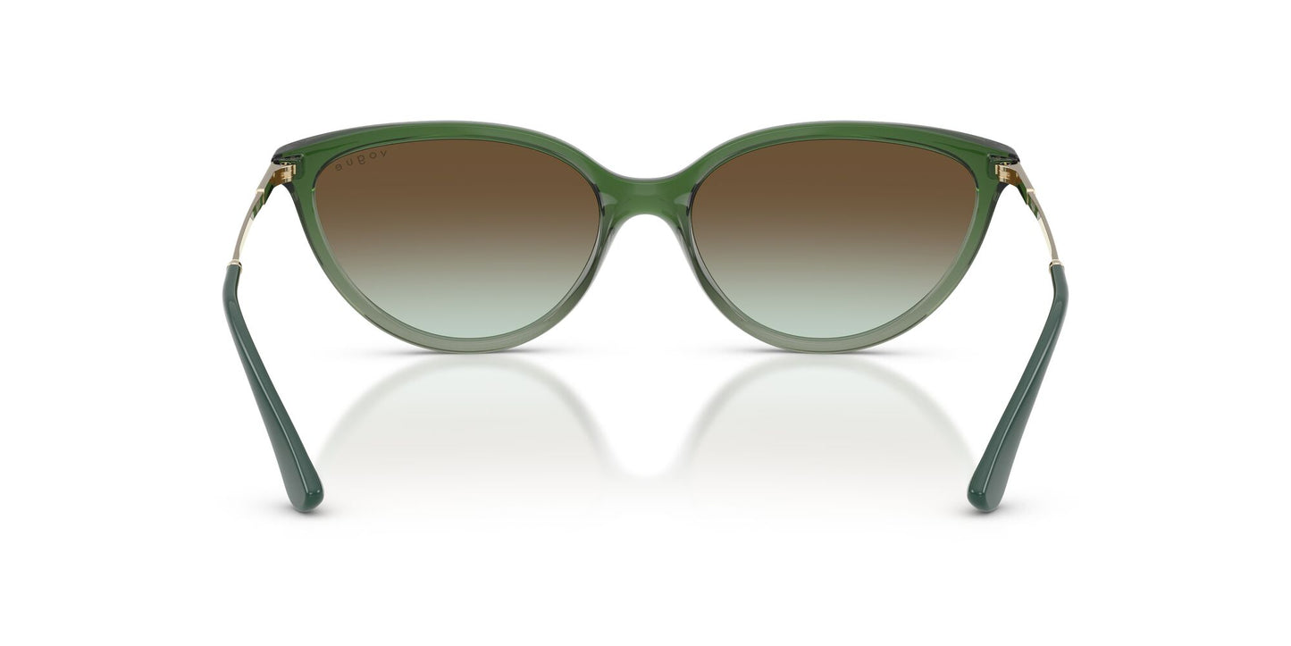 Vogue 0VO5672S 3259 Transparent Green